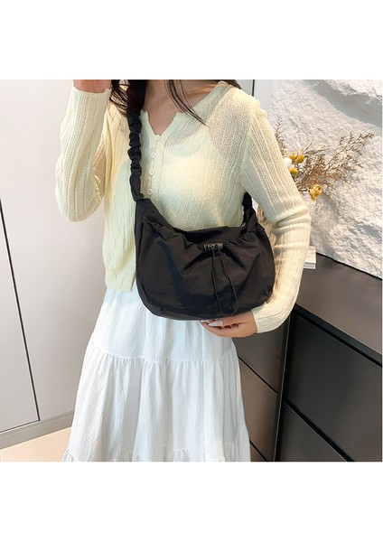 Çapraz Askılı Çanta Taşınabilir Yüksek Kaliteli Rahat Naylon Kumaş Şehir Tarzı, Yeşil (Yurt Dışından) modelleri