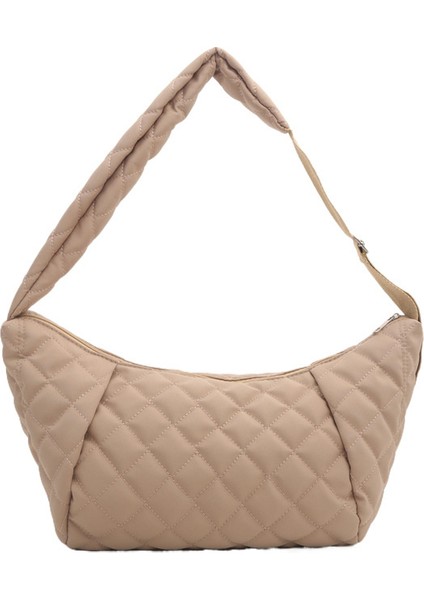 Çapraz Askılı Çanta Taşınabilir Yüksek Kaliteli Rahat Özel Kumaş Kentsel Stil, Haki (Yurt Dışından)