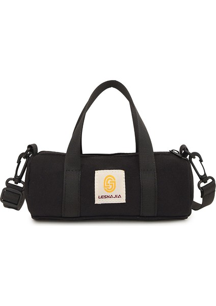 Çapraz Askılı Çanta Taşınabilir Yüksek Yoğunluklu Naylon Kumaş Mükemmel Işçılik ve Şık Stil, Siyah (Yurt Dışından)