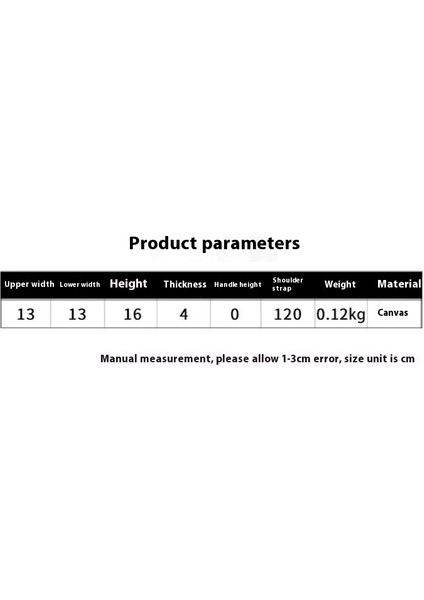 Çapraz Askılı Çanta Taşınabilir Yüksek Kaliteli Kanvas Kumaş Düz Renkli Mini Stil, Kırmızı (Yurt Dışından) fiyatları