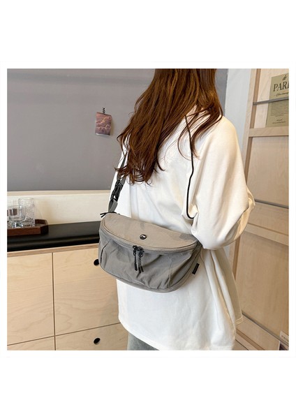 Çapraz Askılı Çanta Taşınabilir Yüksek Yoğunluklu Aşınmaya Dayanıklı Naylon Kumaş Mükemmel Işçılik ve Sade Stil, Turuncu (Yurt Dışından) modelleri