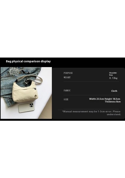 Çapraz Askılı Çanta Taşınabilir Naylon Malzeme Iyi Depolama Özelliklerine Sahiptir, Mor (Yurt Dışından) fiyatları