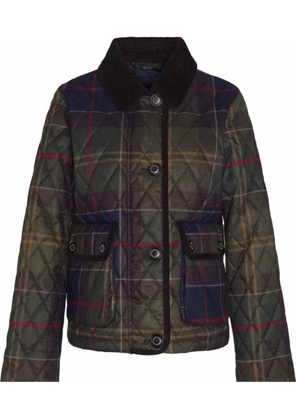 Loudon Kapitone Ceket TN14 Classic Tartan