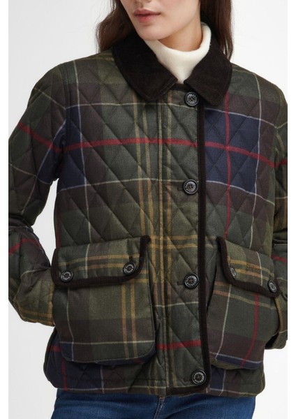 Loudon Kapitone Ceket TN14 Classic Tartan