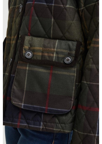 Loudon Kapitone Ceket TN14 Classic Tartan