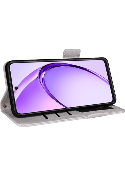 Oppo A40 4g Yan Toka Cüzdan Pu Deri Manyetik Kart Için Flip Case (Yurt Dışından) fırsatları