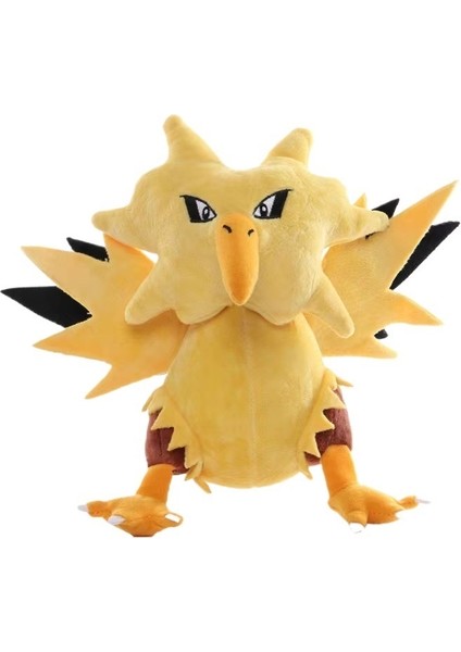 Zapdos Doll Pokemon Peluş Oyuncak (Yurt Dışından)