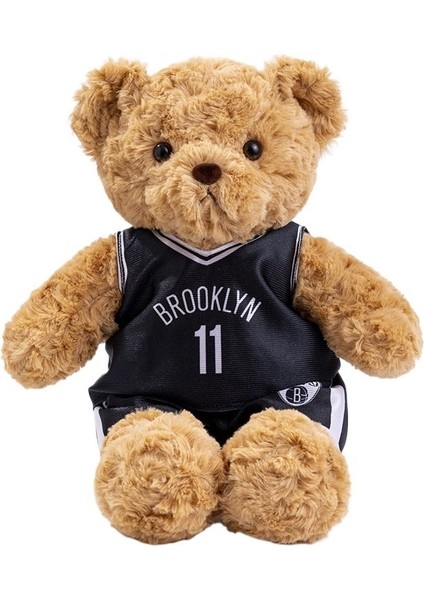 Basketbol Doll Teddy Bear Fan Doll Hediye Çocuk Peluş Oyuncak (Yurt Dışından)