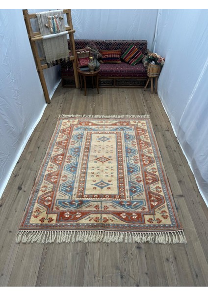 El Dokuma Milas Halı 160 x 205