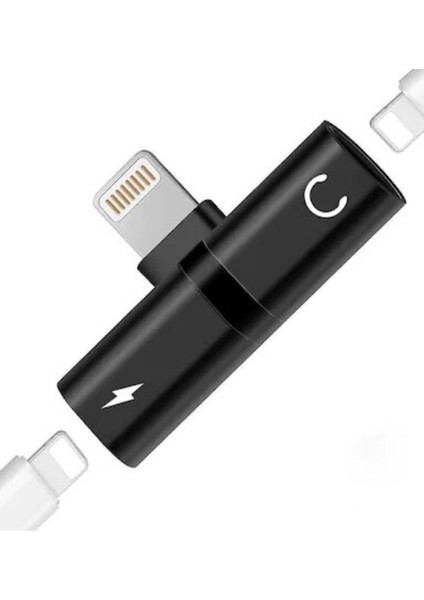Bluetech Iphone Uyumlu Kulaklık Müzik Dönüştürücü Çevirici Aparat