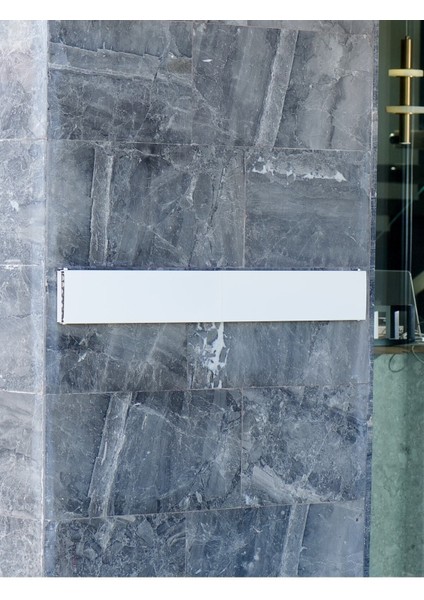 Tekno Trust Design Kurutmalık Çamaşır Askısı (BEYAZ-100CM) - Duvara Monte, Katlanabilir Çamaşırlık -