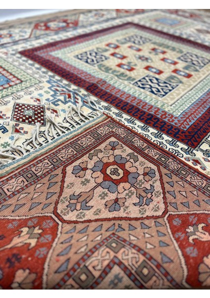 El Dokuma Antik Yörük Halı 200 x 288 modelleri