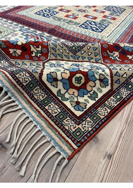 El Dokuma Antik Yörük Halı 200 x 288 fırsatları