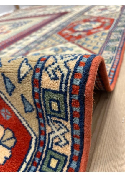 El Dokuma Antik Yörük Halı 200 x 288 indirimleri