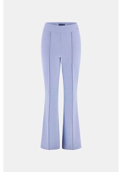 Kadın Yüksek Bel Flare Jean Pantolon