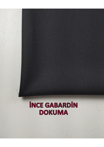 Gabardin Koyu Lacivertle Siyah Arası Renkte En: 150 cm modelleri