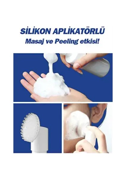 Yüz Temizleme Köpüğü Şişesi