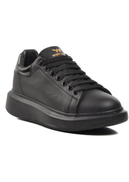 Damascus Geniş Kalıp Siyah Unisex Sneaker