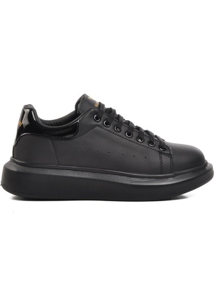 Damascus Geniş Kalıp Siyah Unisex Sneaker fiyatları