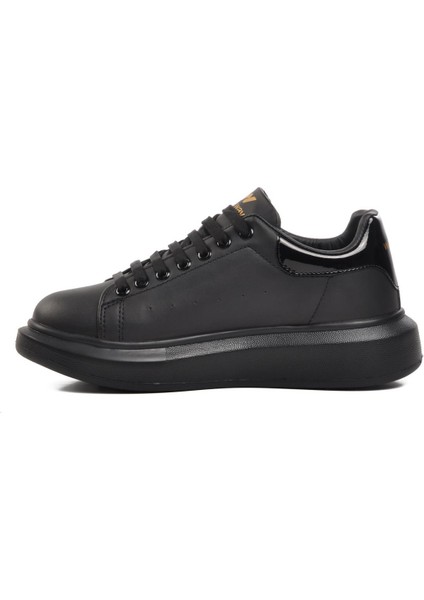 Damascus Geniş Kalıp Siyah Unisex Sneaker modelleri