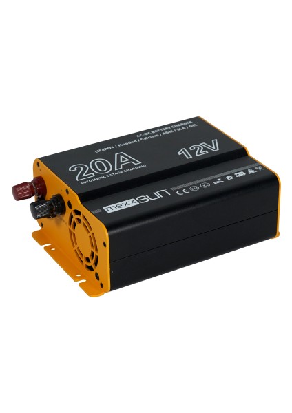 Ac-Dc Akü Şarj Cihazı 12V-20A modelleri