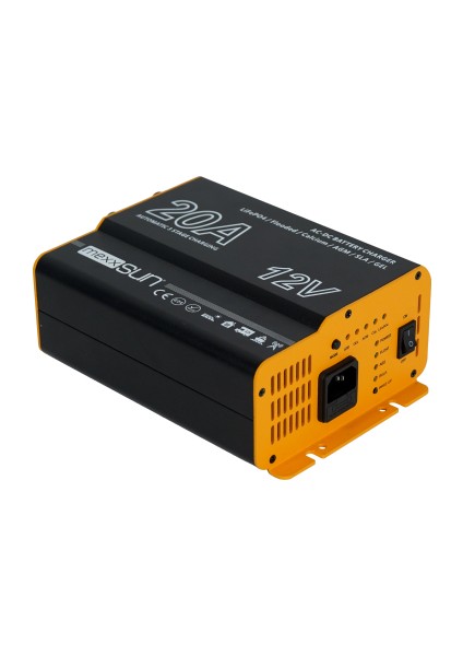 Ac-Dc Akü Şarj Cihazı 12V-20A fırsatları