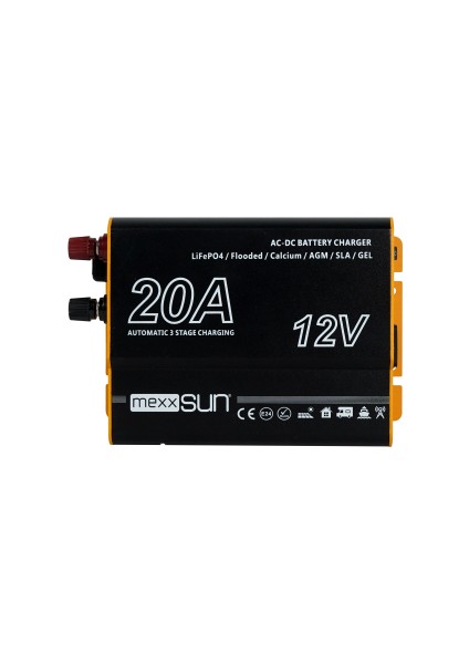 Ac-Dc Akü Şarj Cihazı 12V-20A indirimleri