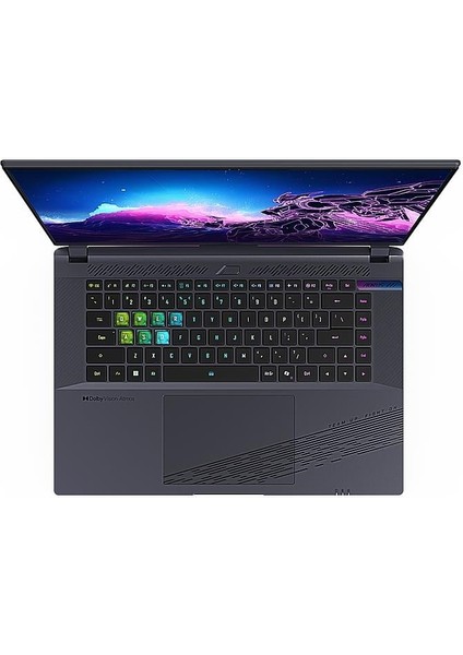 Vr Ready – Gıgabyte – 16" LCD Qhd+ 165Hz Gaming Laptop - Intel Core 14650HX - 8gb Nvidia Geforce Rtx 4070 - 32GB Ddr5 Ram - 1tb Pcle 4 SSD - Win 11 Home - Siyah