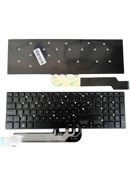 Dell Inspiron 5565 5567 17 5765 5767 7566 7567 P65F P75F Klavye