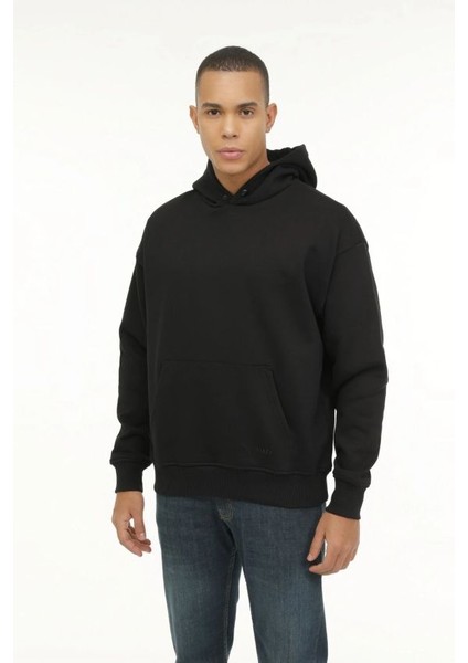 MB Ros 4pr Siyah Erkek Sweatshirt 17HS109