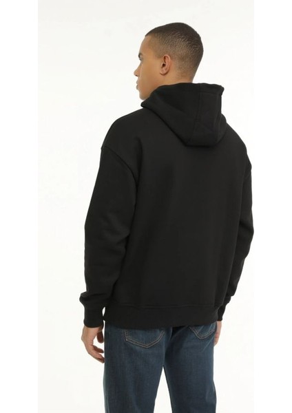 MB Ros 4pr Siyah Erkek Sweatshirt 17HS109