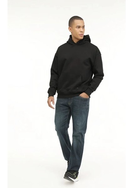 MB Ros 4pr Siyah Erkek Sweatshirt 17HS109