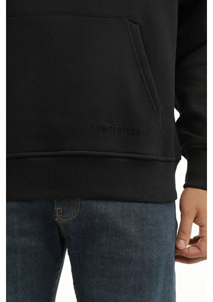 MB Ros 4pr Siyah Erkek Sweatshirt 17HS109