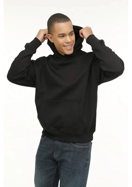 MB Ros 4pr Siyah Erkek Sweatshirt 17HS109