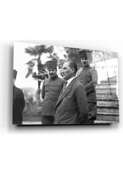 Atatürk Cam Tablo | Hediyelik, Dekoratif, Ofis, Mutfak