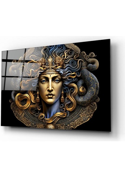 Medusa Cam Tablo | Hediyelik, Dekoratif, Ofis, Mutfak