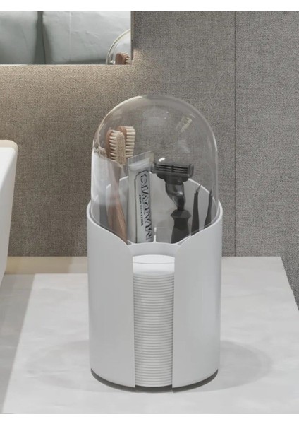 Tekno Trust Olivia Brush Makyaj Fırçası ve Pamuk Düzenleyici Organizer