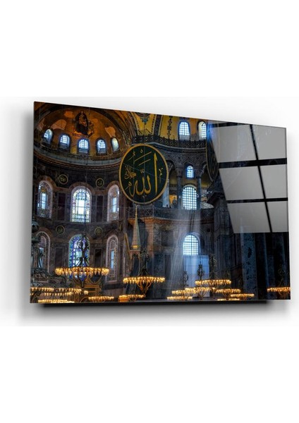 Ayasofya Cam Tablo | Hediyelik, Dekoratif, Ofis, Mutfak