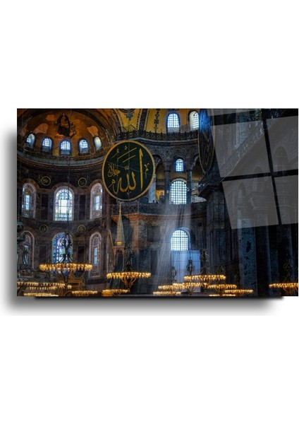 Ayasofya Cam Tablo | Hediyelik, Dekoratif, Ofis, Mutfak