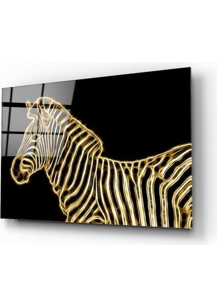 Zebra Cam Tablo | Hediyelik, Dekoratif, Ofis, Mutfak