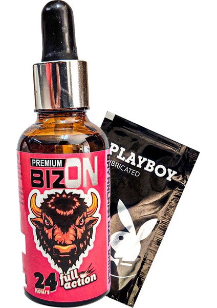 Erkeklere Full Action Damla 30 ml + Lubricated
