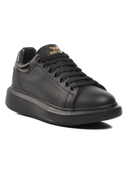 Damascus Geniş Kalıp Siyah Erkek Sneaker