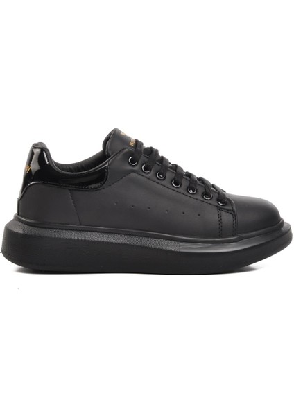 Damascus Geniş Kalıp Siyah Erkek Sneaker