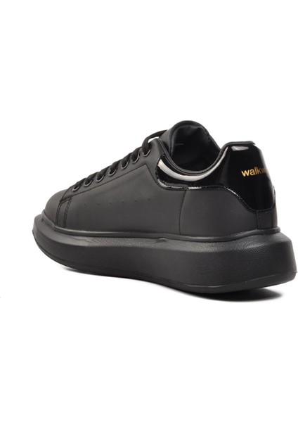 Damascus Geniş Kalıp Siyah Erkek Sneaker