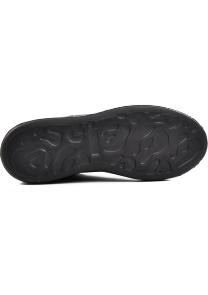 Damascus Geniş Kalıp Siyah Erkek Sneaker