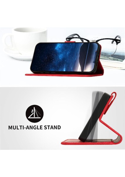 Ayrılabilir El ile Samsung Galaxy M34 ve Kredi Kartı Yuvası Için Flip Case (Yurt Dışından)