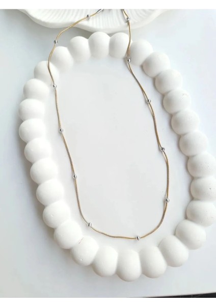 Çelik Gold Dorika Zincir Kadın Kolye fiyatları