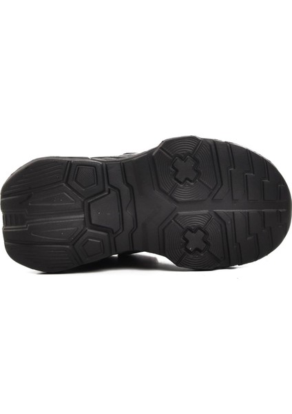 720-25k-P Füme-Turuncu Cırtlı Unisex Çocuk Sneaker