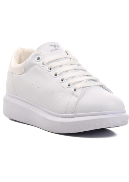 Damascus Geniş Kalıp Beyaz Erkek Sneaker