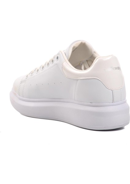 Damascus Geniş Kalıp Beyaz Erkek Sneaker
